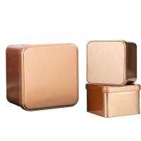 Caja de Almacenamiento de Metal Mini Cuadrada de Hierro Fundido para Dulces Chocolate Regalos Cajas de Té Bol de Sabón Pequeños Artículos Sundries - details 5