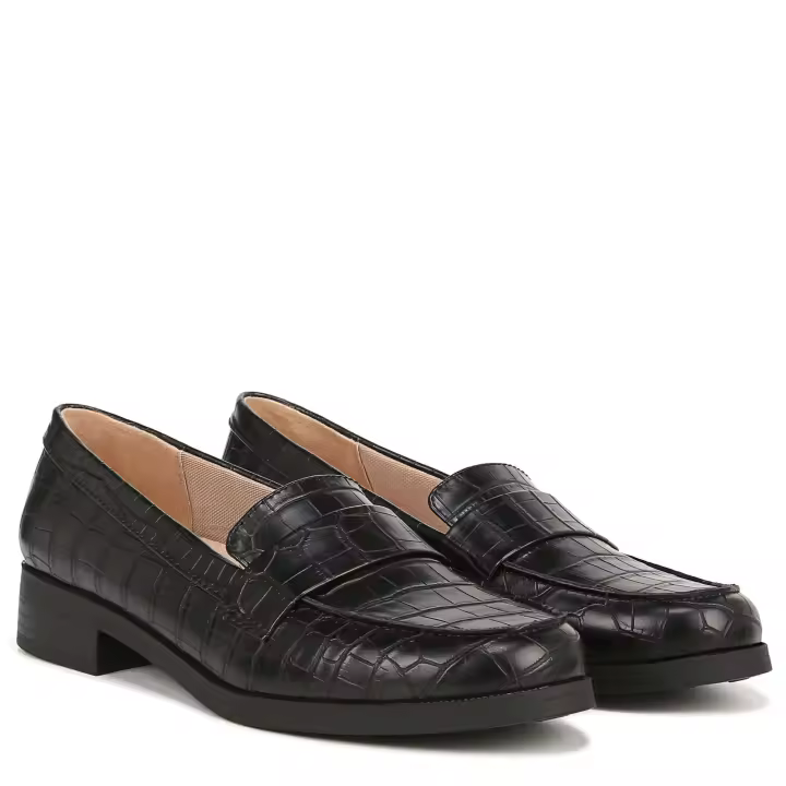 Zapatos informales para mujer, zapatos formales de cuero PU Oxford para oficina de negocios y banquetes de boda para hombre - 1