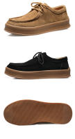 Nuevos zapatos casuales, zapatos de los hombres de primavera versátiles con cordones zapatos de la junta baja - details 20