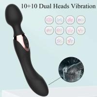 Vibrador realista con 10 modos de vibración estimulador de clítoris para pareja sexo masturbación femenina masajeador Vaginal de punto G - details 4