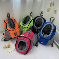Mochila para Perros Transpirable Diseño de Cabeza y Espalda Acolchada Ideal para Pasear, Bicicletar, Senderismo, Acampar - details 1