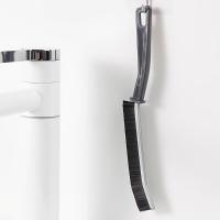 Cepillo de limpieza de cerdas duras para grietas, Cepillo de limpieza de lechada, Herramienta de limpieza profunda, 3 piezas - details 0