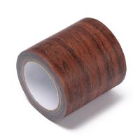 Cinta adhesiva de reparación de grano de madera realista, pegatina de línea de rodapié para renovación de muebles de piso, decoración del hogar, 5M por rollo - details 10