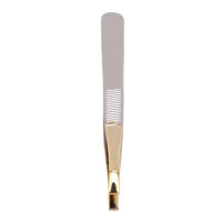 Pinza De Maquillaje De Acero Inoxidable Alta Calidad Para Eliminación De Vello De Pestañas Y Cejas Herramienta Esencial Para Belleza - details 7