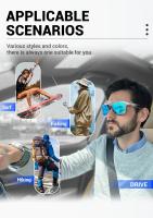 SCVCN gafas de sol polarizadas para ciclismo equipo de pesca hombres mujeres UV400 gafas para deportes de bicicleta MTB gafas para bicicleta accesorios de montar - details 11