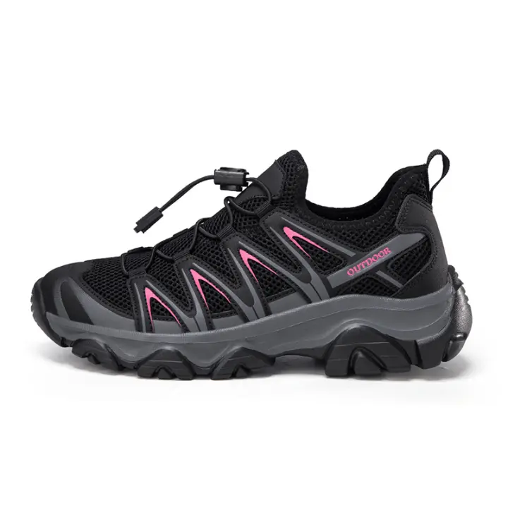Zapatillas de deporte impermeables antideslizantes para mujer, ligeras, cómodas, transpirables, para caminar, Trekking, Oudoor - 1