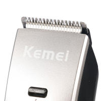 Kemei-recortador de barba largo para hombres, batería recargable para el cuidado del cabello, Dial de precisión, 41 ajustes de longitud para cortar Detalles - details 4