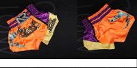 Pantalones cortos de Muay Thai para niños, bóxer para lucha contra el gimnasio, entrenamiento de punzón, MMA, Grownups in - details 0