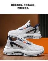 Zapatos con amortiguación, zapatillas de carreras para hombre, zapatillas informales para hombre, Tenis de lujo, zapatillas de carreras, zapatillas transpirables de moda 2025 - details 13