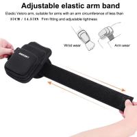 Bolsas para teléfono para correr con tres bolsillos, bolsa de almacenamiento de gran capacidad, bolsa para brazo, soporte para teléfono con tarjeta para auriculares, bolsa para brazo para teléfono móvil - details 11