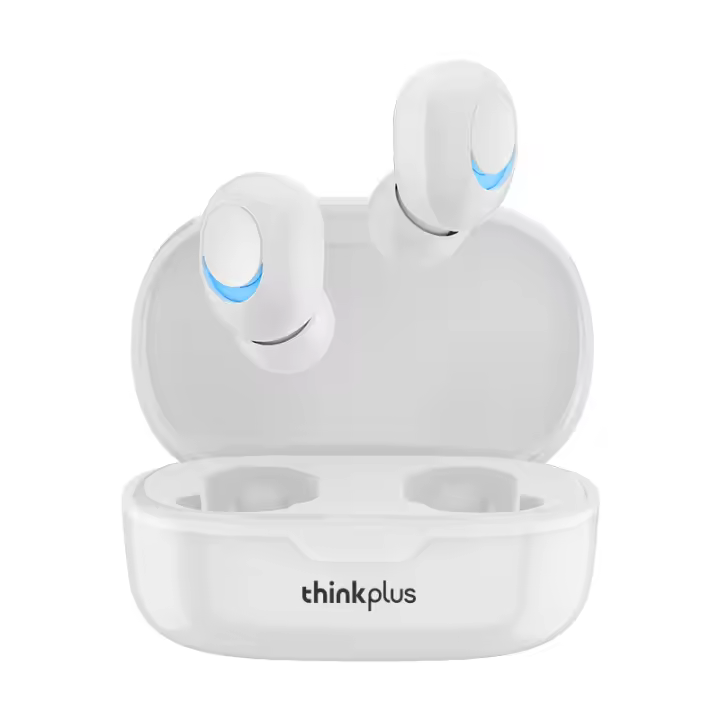 Lenovo-auriculares inalámbricos PD1X, audífonos originales de música HiFi, Bluetooth con micrófono, deportivos, resistentes al agua, 2021 - 1