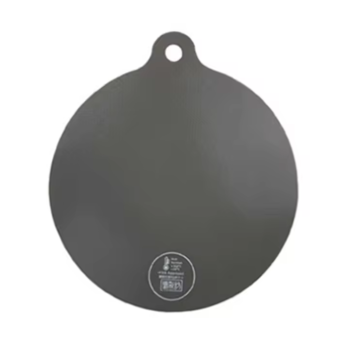 Alfombrilla de inducción antideslizante para cocinar, alfombrilla de silicona con aislamiento térmico, reutilizable, para refrigeradores y hornos A - 1