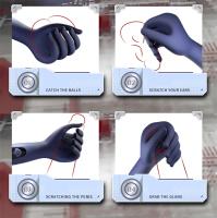 Entrenador de pene glande vibrador estimulador juguete sexual masculino glande pene ejercicio de larga duración vibrador Stroker glande entrenador estimulador - details 0