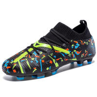 Botas de fútbol para hombre, mujer y niño. Zapatos de fútbol multitacos. Pisa fuerte en el campo. - details 2