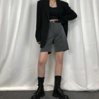 Botas a media pantorrilla con cordones y cremallera para mujer, botines deportivos con plataforma, otoño e invierno, novedad de 2021 - details 5