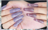Esmalte de Uñas de Gel Magnético Brillante 9D de Clou Beaute con Diseños de Ojo de Gato Galaxia Hielo Spar y Gato Eye - details 8