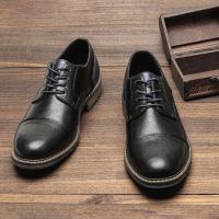 Zapatos casuales de negocios tendencia retro zapatos de cuero de gran tamaño - details 70