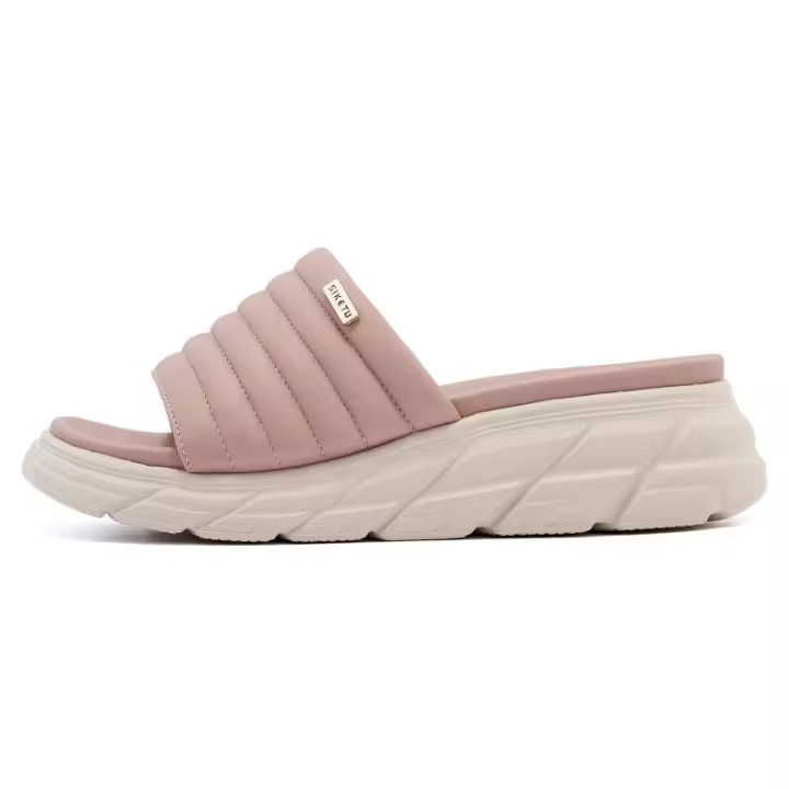 Sandalias de suela gruesa nuevas de primavera/verano 2025, ligeras, antideslizantes, cómodas y casuales para mujer. - 1