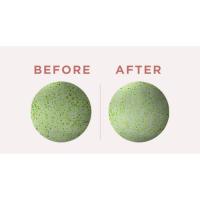 Pore size change
