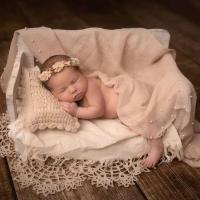 Recién Nacido, Manta Hollow Ence, para Bebé, Niña y Niño, Almohada, Accesorios de Estudio de Sesión de Fotos - details 1