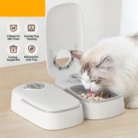 Dispensador de alimentos inteligente para mascotas, tazón con temporizador de gran capacidad, Alimentador automático, de alta calidad, 350ML - details 6