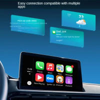 Caja Wireless Carplay Adaptador de Enchufe Horizontal para Coche Módulo de Interconexión de Máquina - details 10