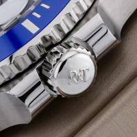 Reloj Automático ROKATIE 40mm NH35 Acero Inoxidable 904L Lujo de Negocios Luminoso Correa de Cuero - details 7