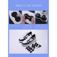 Zapatos de patinaje para niños, patines con ruedas, zapatos deportivos de moda para exteriores, regalos para niñas y niños - details 2
