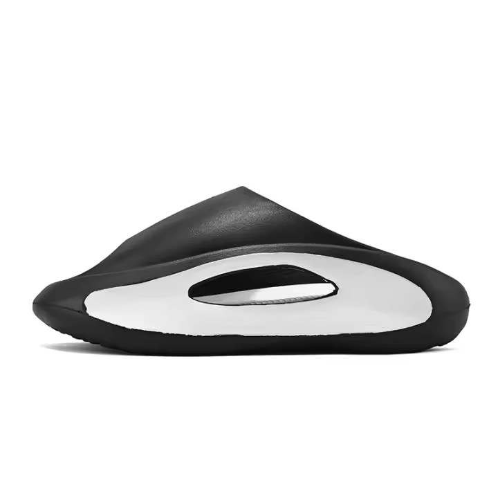 Zapatillas de casa de moda para hombre y mujer, zapatos de natación de suela gruesa y almohadas - 1