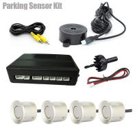 Kit de Sensor de estacionamiento de Video para automóvil, asistencia de Radar de respaldo inverso, Monitor automático, pantalla Digital, alarma de alerta de zumbador - details 9