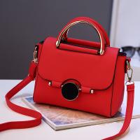 Elegante Bolso de Mano Negro para Mujer - Moderno Bolso de Hombro con Detalles en Tono Dorado, Gran Capacidad, Versátil para Uso Diario - details 4