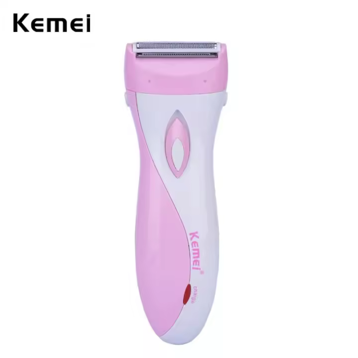 KEMEI-depiladora eléctrica impermeable para mujer, máquina de afeitar eléctrica, dispositivo de depilación corporal para axilas, Bikini, eebt10, KM-3018 - 1