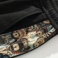 Pantalones Cortos de Gimnasio para Hombres Talla Grande 5 Diseño Bordado - details 11