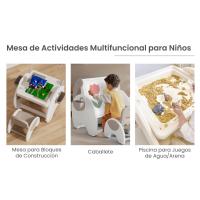 Conjunto de mesa y silla para niños