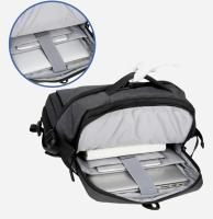 Mochila de viaje clásica para hombre, morral de negocios expandible con USB, bolsa de gran capacidad para ordenador portátil, im - details 21