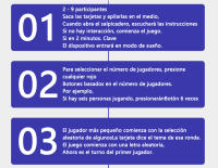 Juego de Palabras Tapple Segunda Generación Versión Español Tablero de Alfabeto para Niños Adultos - details 4