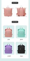 1 nueva bolsa de deportes, bolsa de natación para adultos con separación en seco y húmedo, mochila impermeable, bolsa de viaje independiente para almacenamiento de zapatos, bolsa de fitness para yoga - details 5