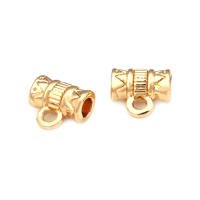 Collares de latón de Color dorado de 18K, pulseras, dijes, conectores, colgantes, cierres, cuentas, conector, suministros para fabricación de joyas, accesorios Diy- - details 15