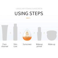 5 uds imprimación facial portátil Base de maquillaje protector solar protector solar corporal Ultra SPF50 + Control de aceite iluminar imprimación de humedad - details 9