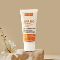 Crema de protección solar SPF100 Control de aceite Resistente a los rayos UV Resistente al agua - details 0