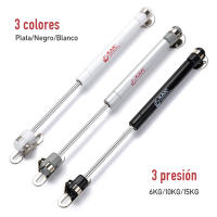 KAK-2 piezas bisagras de armario de cocina , resorte de Gas de cierre suave 100N, soporte de elevación de puerta de armario, tapa de caja de juguetes, soportes de puntales de Gas, Hardware - details 5