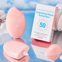 Protector solar facial, protector solar Mineral hidratante resistente al agua, tinte transparente, crema antiedad SPF 50+, protector solar con Control de aceite - details 7
