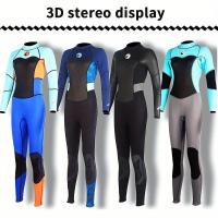Traje de buceo deportivo para mujer, ropa de baño informal de manga larga y cuerpo ajustado para mujer - details 4