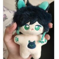 Mini Genshin Impact Venti WenDi Idol, muñeco de algodón de 10cm, muñecos de estrella de peluche, figura de juguete, regalo de cumpleaños - details 0