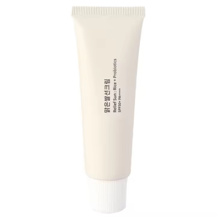 Protector solar orgánico SPF50+, PA++++alimentos de arroz y probióticos - 1