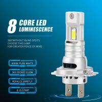 Kit de Faros LED H7 LUCKZHE Luz de Nevado H11 Bombilla de Lámpara LED para Coche 20000LM 120W - details 2