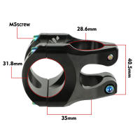 HASSNS-vástago de potencia para bicicleta de montaña y carretera, puente de 35mm de potencia, mesa de manillar, elevador de vástago ajustable, 31 y 8 - details 3