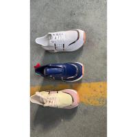 Zapatillas de deporte con plataforma para mujer, zapatos para correr al aire libre vulcanizados cómodos de moda con retazos de cuero informales, - details 6