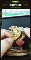 Rompecabezas de metal, serpiente mecánica del zodiaco, juguetes de montaje para niños, bricolaje hecho a mano, regalos de cumpleaños - details 6