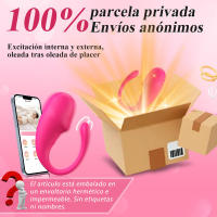 Vibrador Inalámbrico Bluetooth Control Remoto para Mujeres Estimulador de Clítoris y Punto G - details 8